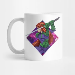 Vega in battle Mug